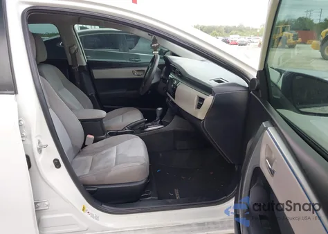 2016 Toyota Corolla Le z USA, uszkodzony, nr VIN 5YFBURHE4GP564882